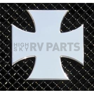T-Rex Truck Products Decal - Silver Stainless Steel - 6700050
