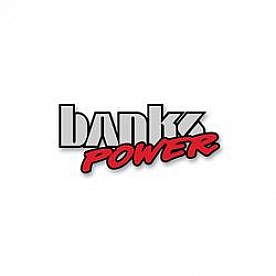 Banks Power Decal - Vinyl Red/ Black/ Silver - 96004