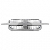 ProEFX Grille - Vertical Bar Silver ABS Plastic - EFX3535V