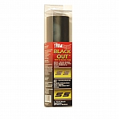 Trimbrite Body Graphics - Matte Black 2 Sheets - T9009