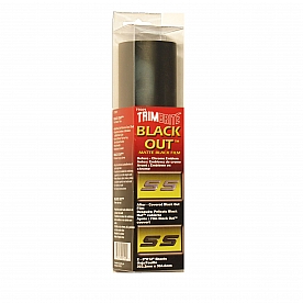 Trimbrite Body Graphics - Matte Black 2 Sheets - T9009