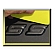 Trimbrite Body Graphics - Matte Black 2 Sheets - T9009