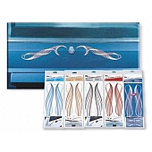 Trimbrite Body Graphics - White - Scroll - T8487