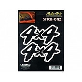 Chroma Graphics Decal - 4 X 4 - 4441