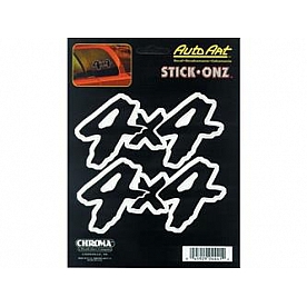 Chroma Graphics Decal - 4 X 4 - 4441