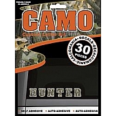 Chroma Graphics Decal - Custom Letter Kit Camouflage 30 Pieces - 45016