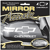 Chroma Graphics Decal - Chevrolet - 45039