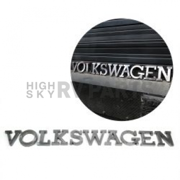 Vintage Parts Decal - Volkswagen Letters - 133597
