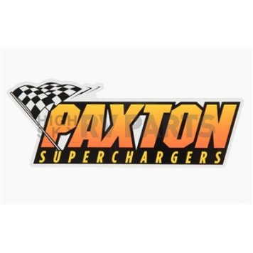 Vortech Superchargers Decal - Paxton Supercharger - 3863515