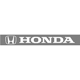 Chroma Graphics Decal - Honda With Expression - 3755