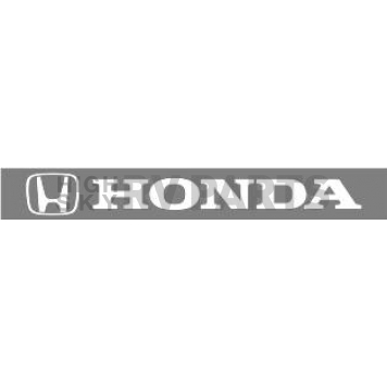Chroma Graphics Decal - Honda With Expression - 3755