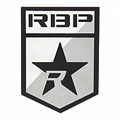 RBP Decal - Black And Silver Stainless Steel - 501SS