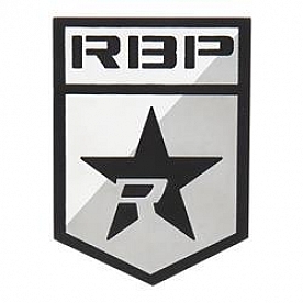 RBP Decal - Black And Silver Stainless Steel - 501SS