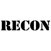 Recon Accessories Decal - Black - 264301BK