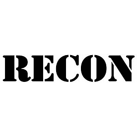 Recon Accessories Decal - Black - 264301BK