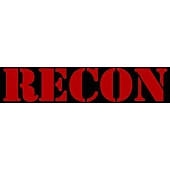 Recon Accessories Decal - Red - 264301RD