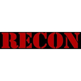 Recon Accessories Decal - Red - 264301RD