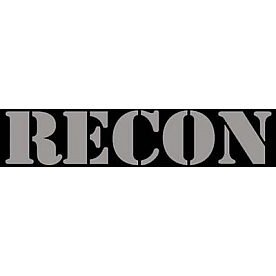 Recon Accessories Decal - Silver - 264301SL