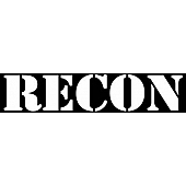 Recon Accessories Decal - White - 264301WH
