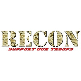 Recon Accessories Decal - Desert Camo/Red - 264303DC