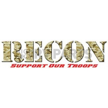 Recon Accessories Decal - Desert Camo/Red - 264303DC