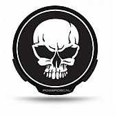 POWERDECAL Decal - Skull Plastic 4 Inch - PWRC035