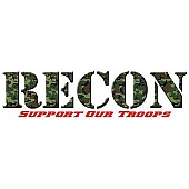 Recon Accessories Decal - Green/ Red - 264303GC