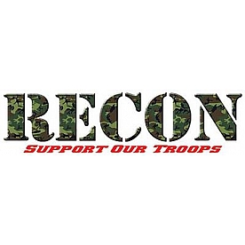 Recon Accessories Decal - Green/ Red - 264303GC