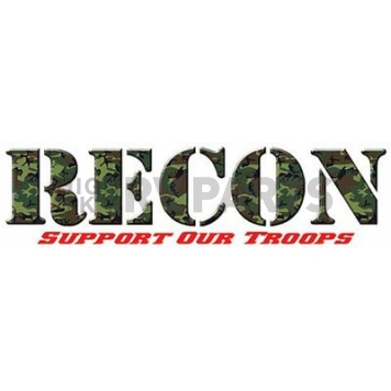 Recon Accessories Decal - Green/ Red - 264303GC