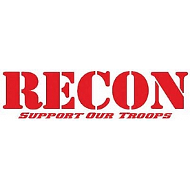 Recon Accessories Decal - Red - 264303RD