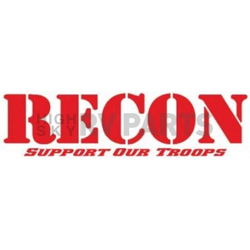 Recon Accessories Decal - Red - 264303RD