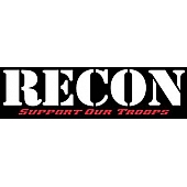 Recon Accessories Decal - Red/ White - 264303WH