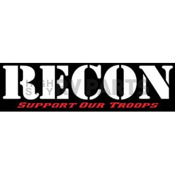 Recon Accessories Decal - Red/ White - 264303WH
