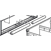 Weather Guard (Werner) Bed Drawer Roller 70303
