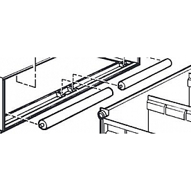 Weather Guard (Werner) Bed Drawer Roller 70303