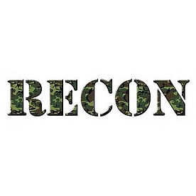 Recon Accessories Decal - Green Camo - 264304GC