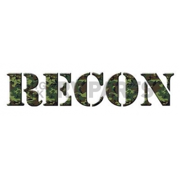 Recon Accessories Decal - Green Camo - 264304GC