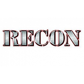 Recon Accessories Decal - Steel Silver - 264304SL