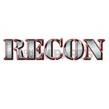Recon Accessories Decal - Steel Silver - 264304SL