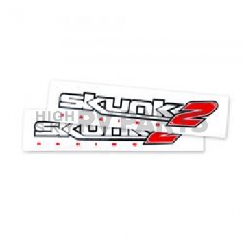 Skunk 2 Decal - White Vinyl - 837991005