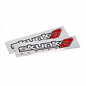 Skunk 2 Decal - White Vinyl - 837991012