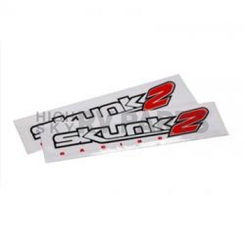 Skunk 2 Decal - White Vinyl - 837991012