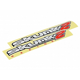 Skunk 2 Decal - White Vinyl - 837991018