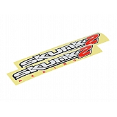 Skunk 2 Decal - White Vinyl - 837991024