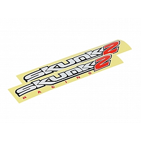 Skunk 2 Decal - White Vinyl - 837991024