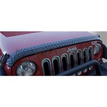 Rugged Ridge Bug Shield - Plastic Black Hood Only - 1165117