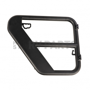 Rugged Ridge Door - Tubular Lower Half Powder Coated Black Steel Set Of 2 - 1150932-1