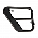 Rugged Ridge Door - Tubular Lower Half Powder Coated Black Steel Set Of 2 - 1150932