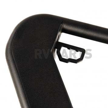 Rugged Ridge Door - Tubular Lower Half Powder Coated Black Steel Set Of 2 - 1150932-2