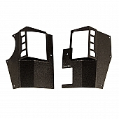 Rugged Ridge Body Corner Guard - Steel Black Powder Coated - 1161521